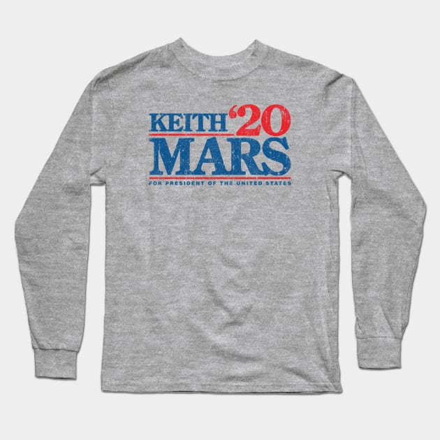 Keith Mars 2020 Long Sleeve T-Shirt by huckblade